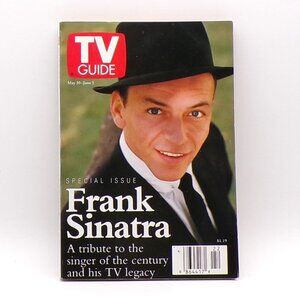 TV Guide Frank Sinatra Special Issue May 30, 1998